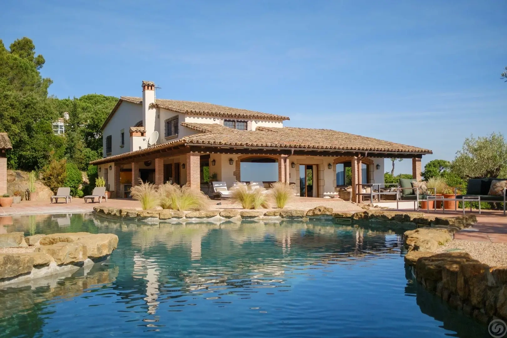 1 - venda casa a praia ao pé santa cristina d'aro catalunha espanha