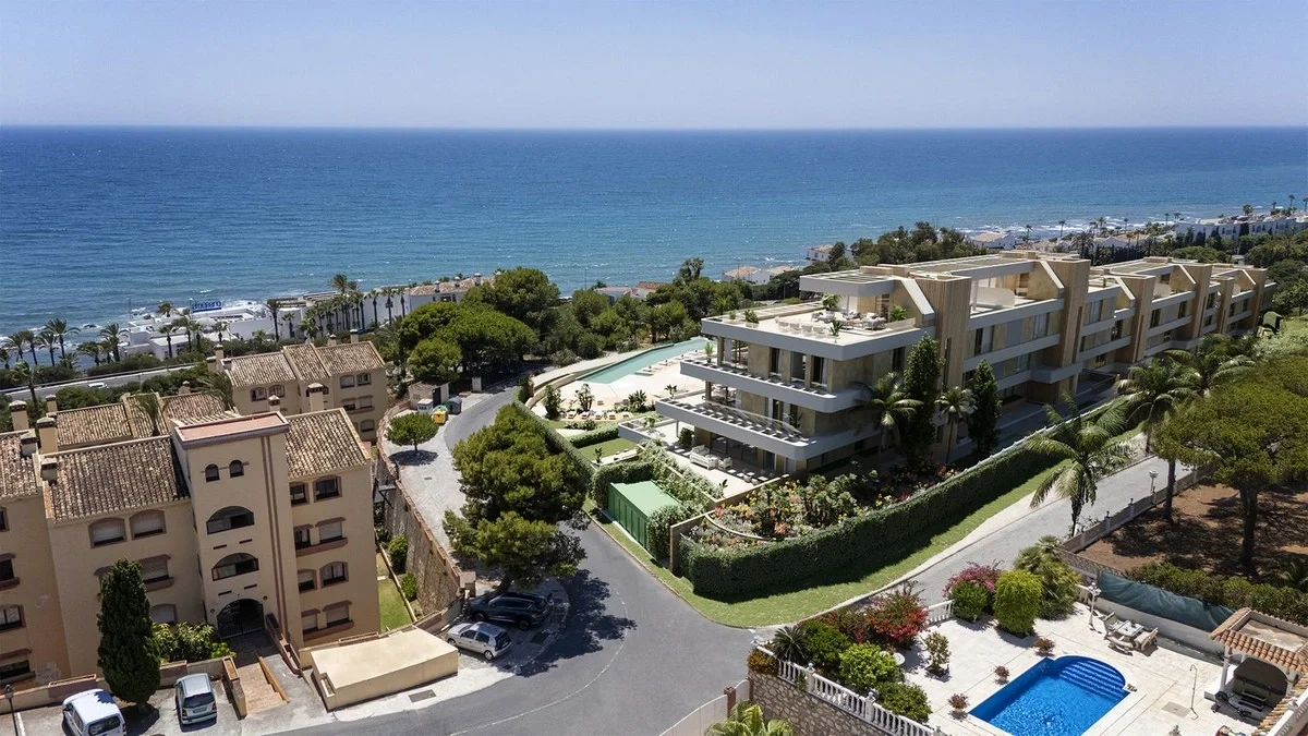 2 - sea view apartment for sale in mijas andalusia spain