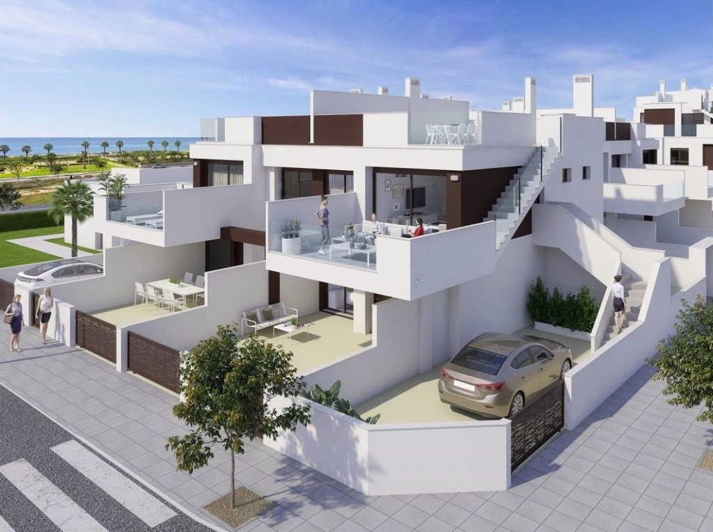2 - venta casa a pie de playa pilar de la horadada comunidad valenciana españa