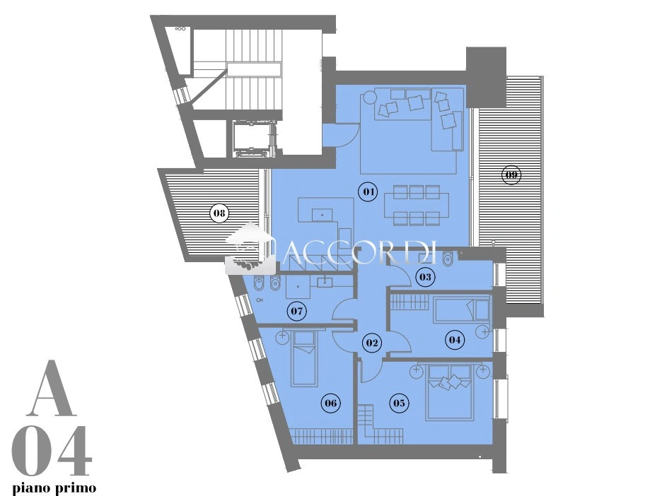 2 - venta apartamento montebelluna véneto italia