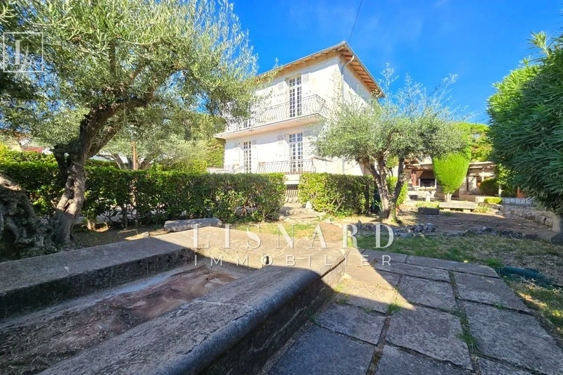 1 - vente maison plage à pied golfe juan alpes-maritimes france