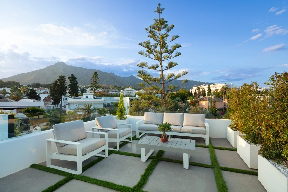 2 - venda villa a praia ao pé marbella - costa del sol andaluzia espanha