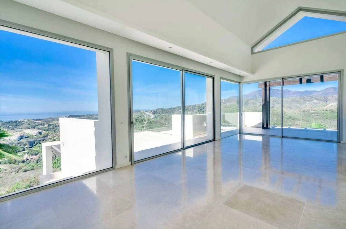 2 - продажа квартира вид моря benahavis - costa del sol андалусия испания