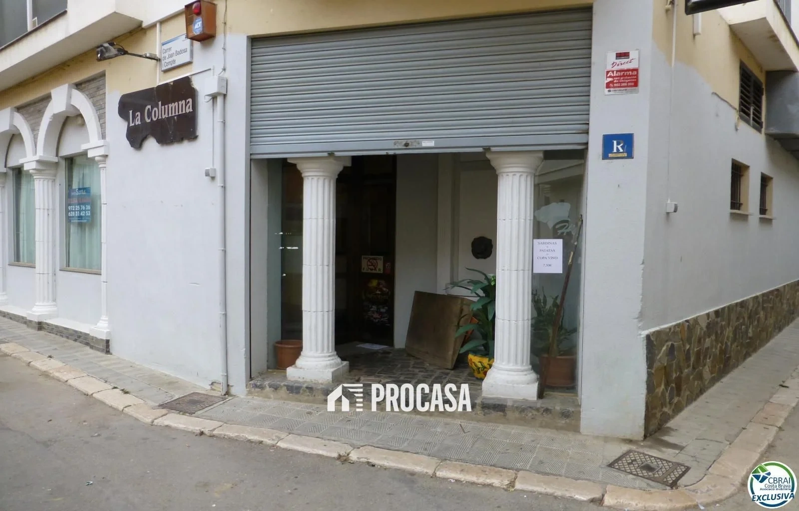 2 - venta comercio a pie de playa roses cataluña españa
