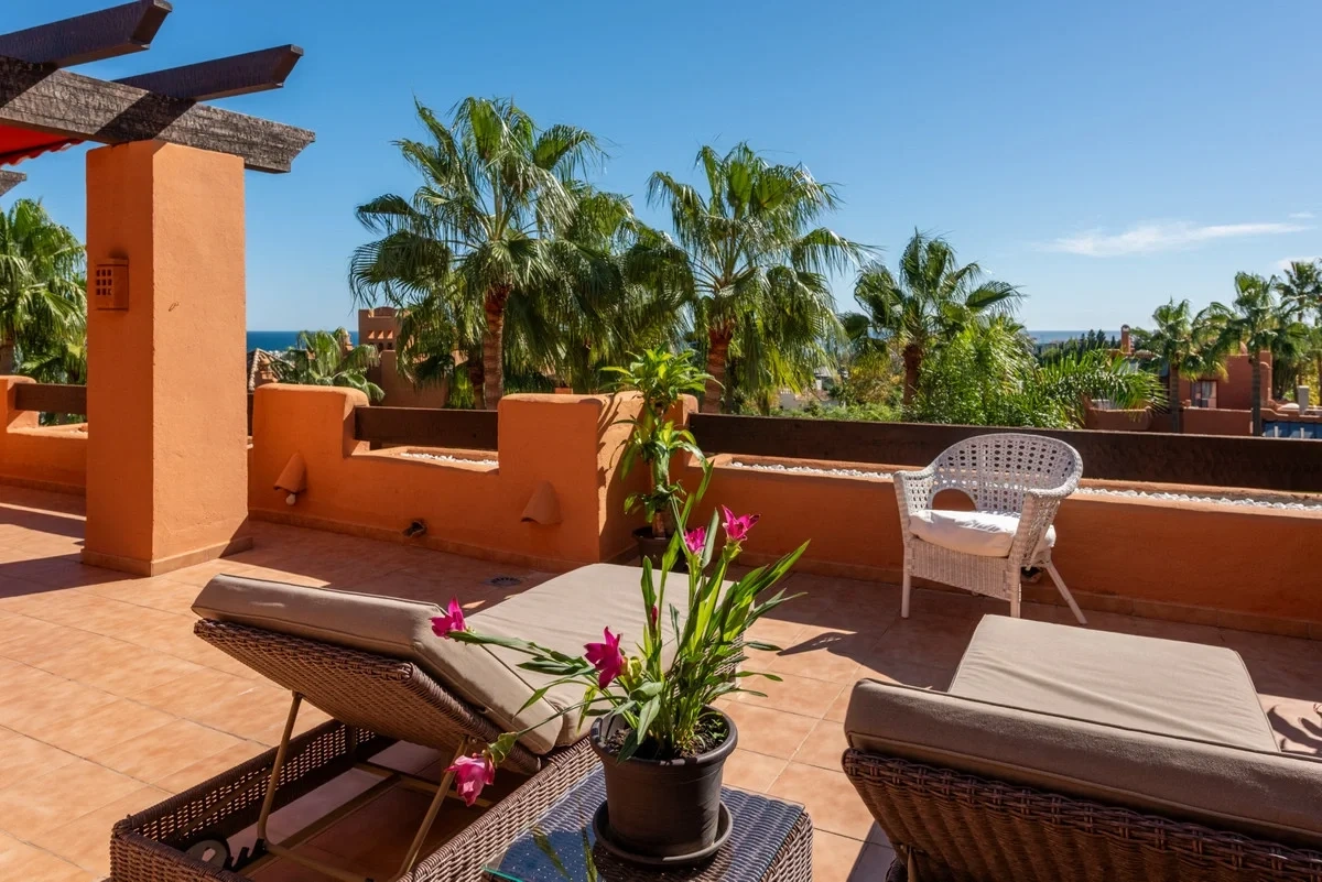 1 - verkauf wohnung meerblick nueva andalucia andalusien spanien