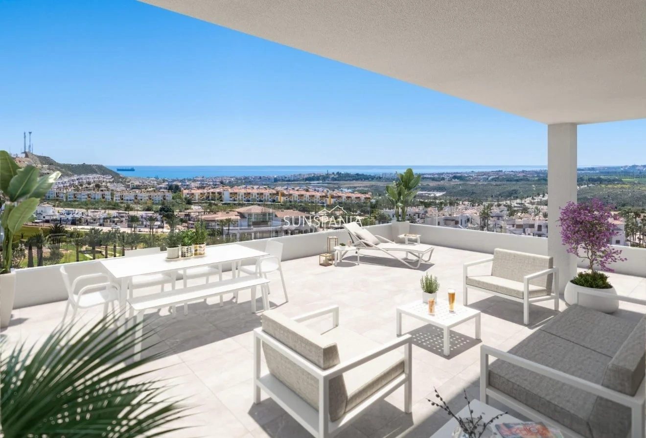 2 - vente appartement vue mer vera andalousie espagne