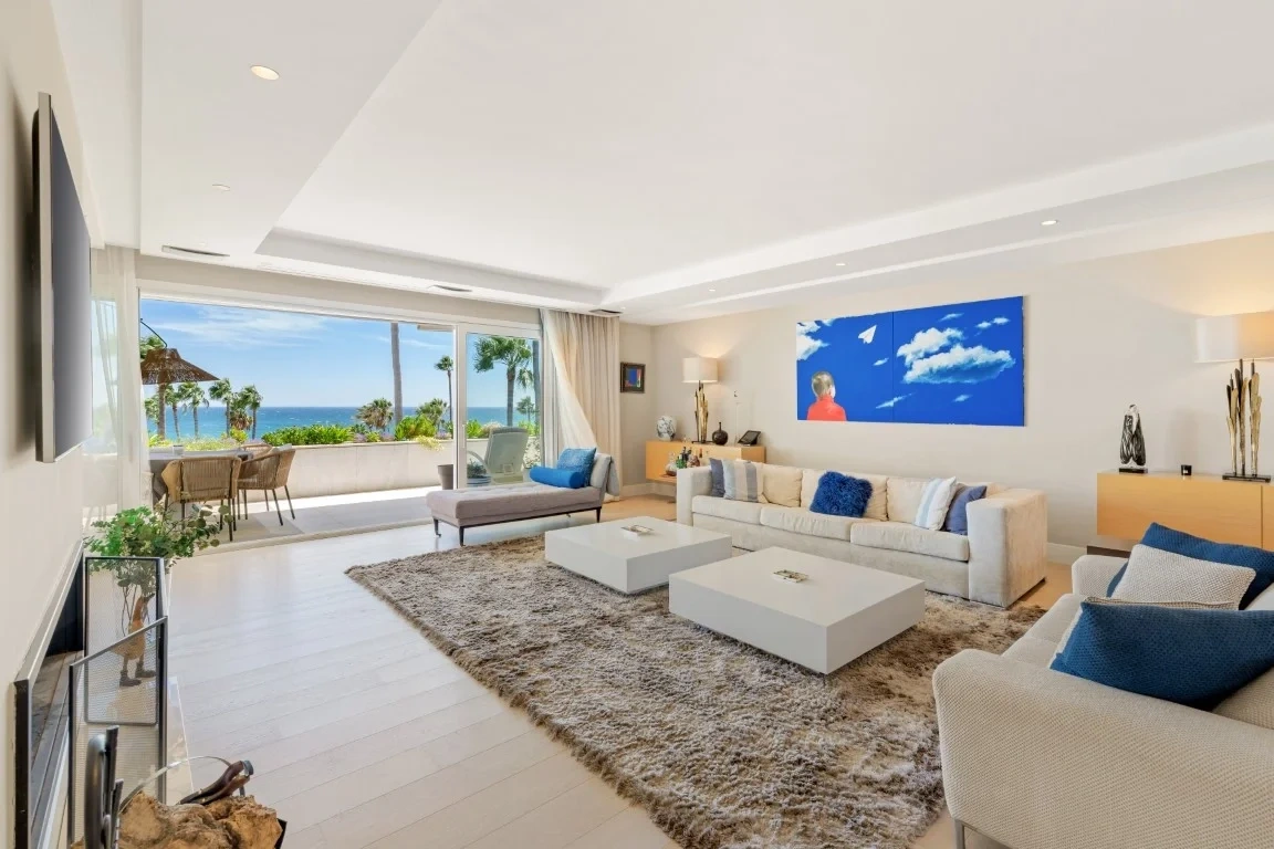 2 - venta apartamento a pie de playa marbella - costa del sol andalucía españa