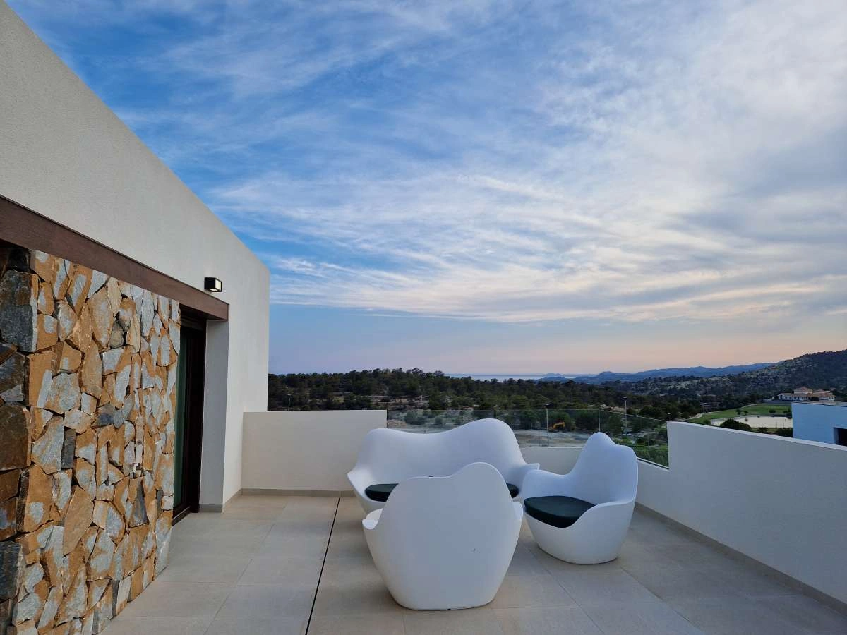 2 - vente maison vue mer finestrat - costa blanca communauté valencienne espagne