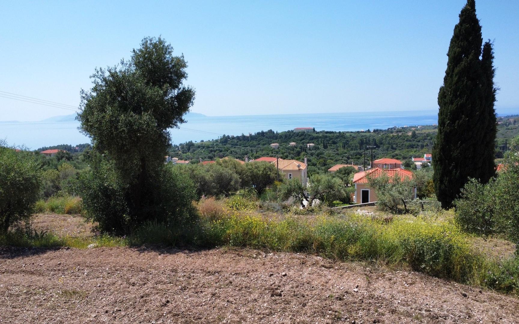 1 - venta terreno vista al mar kefalonia islas jónicas grecia