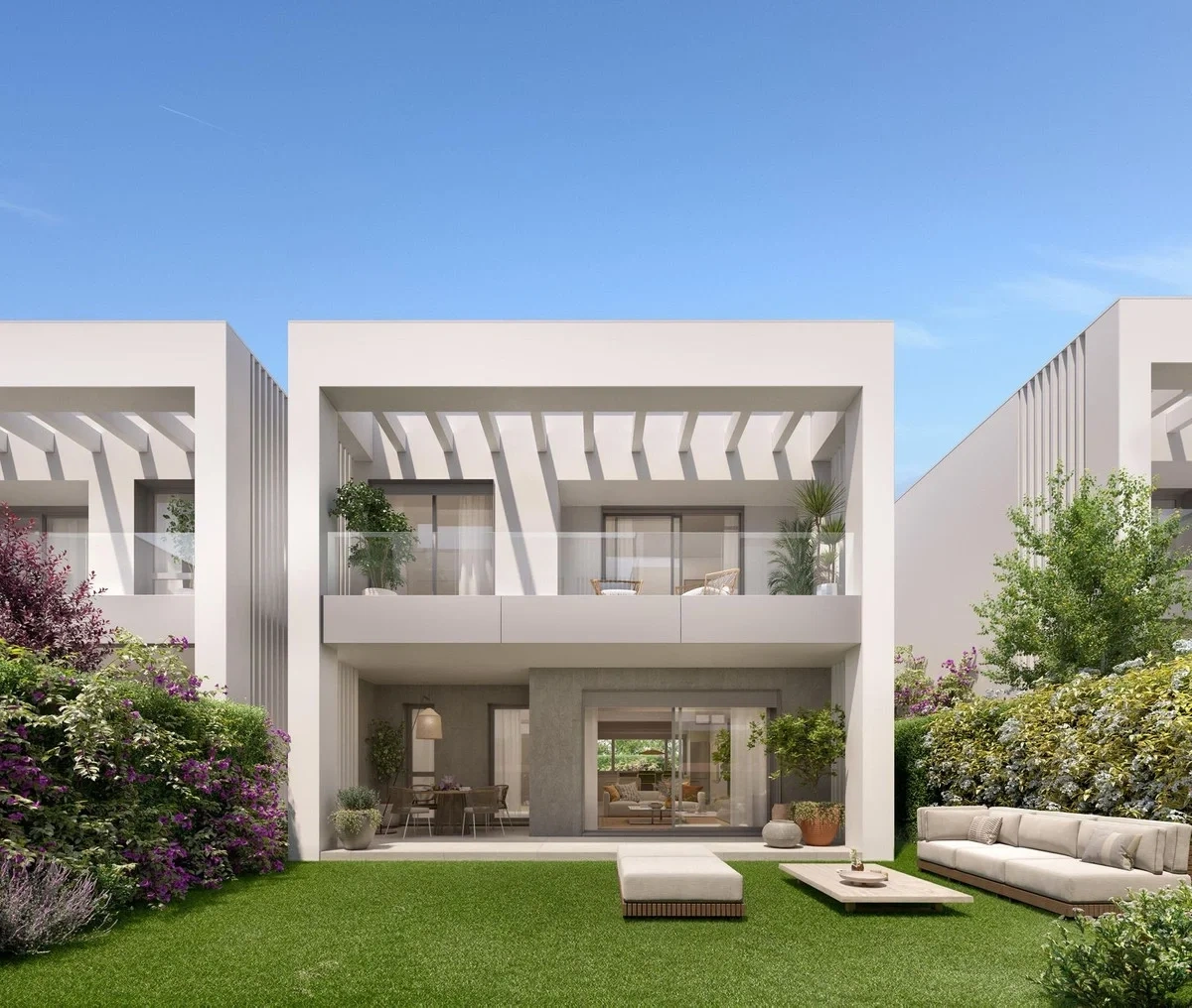 1 - verkauf haus meerblick marbella - costa del sol andalusien spanien