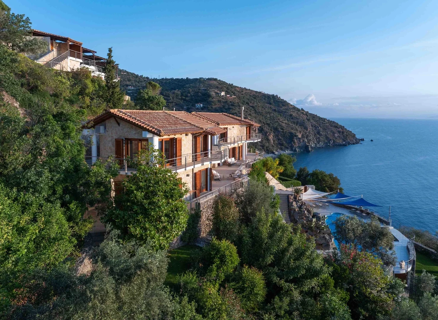 2 - verkauf villa meerblick péra mélana peloponnes griechenland