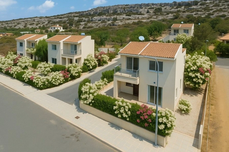 1 - verkoop villa uitzicht op zee paphos paphos cyprus