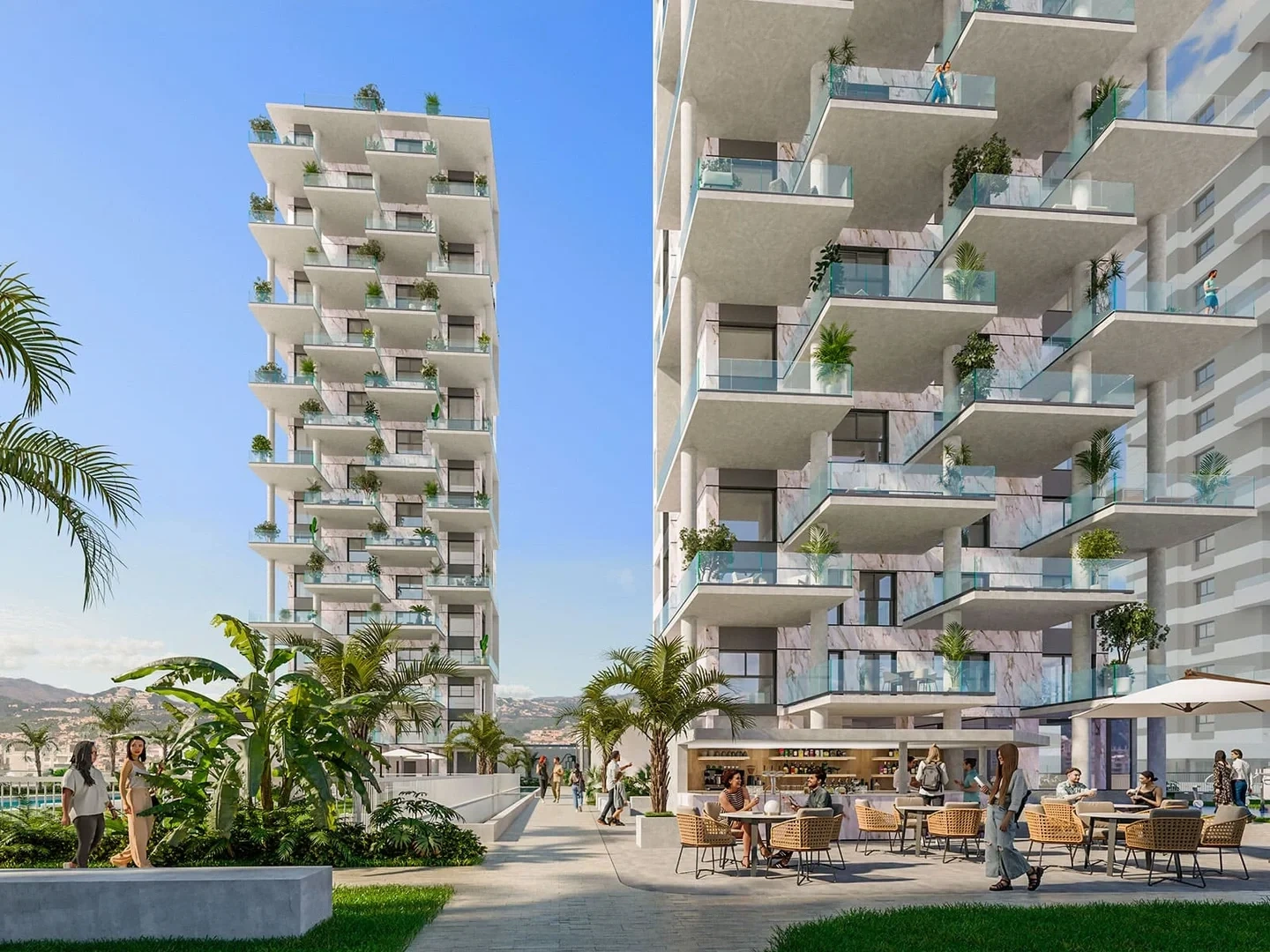 1 - venta apartamento vista al mar calpe - costa blanca comunidad valenciana españa