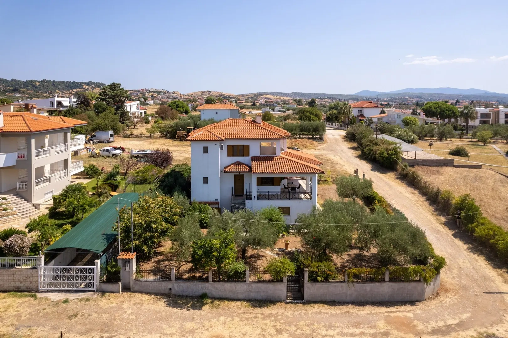 1 - vente maison nikiti - chalcidique macédoine centrale grèce