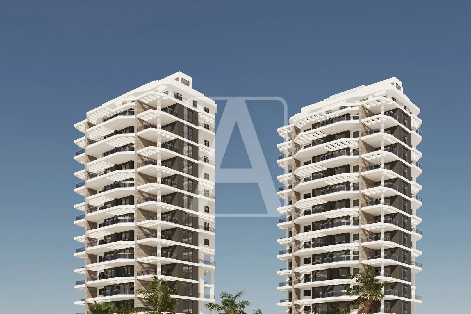 2 - verkoop appartement uitzicht op zee calpe - costa blanca valencian community spanje