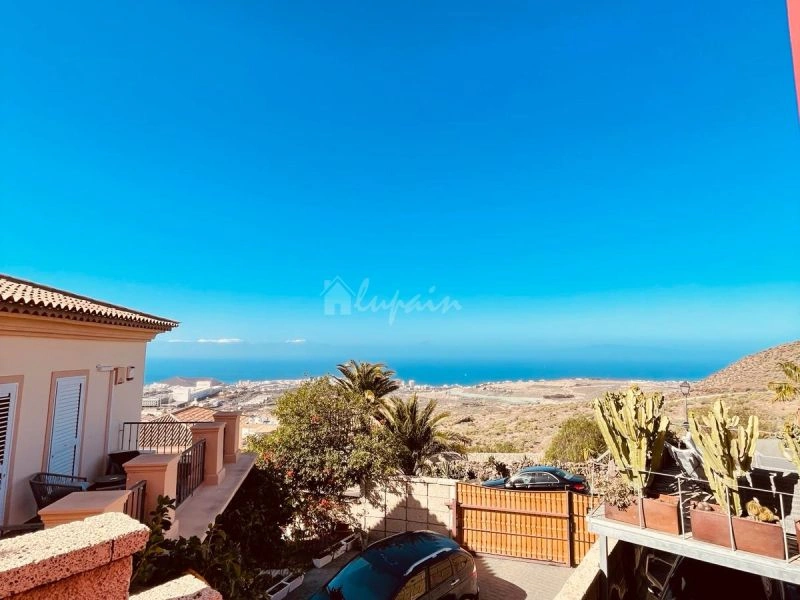 2 - venta villa vista al mar chayofa tenerife - islas canarias españa
