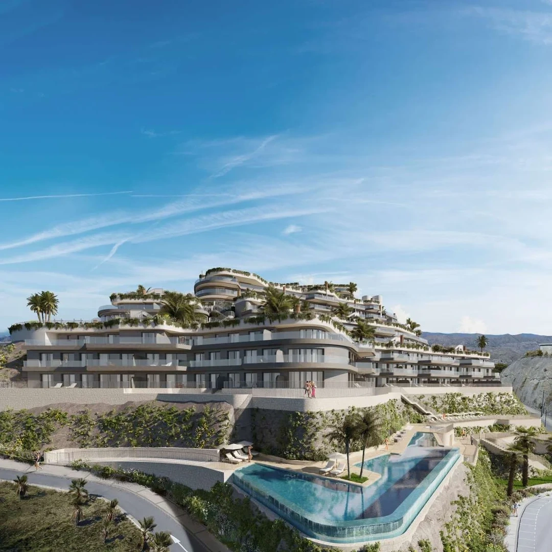 1 - venta apartamento frente al mar aguilas región de murcia españa