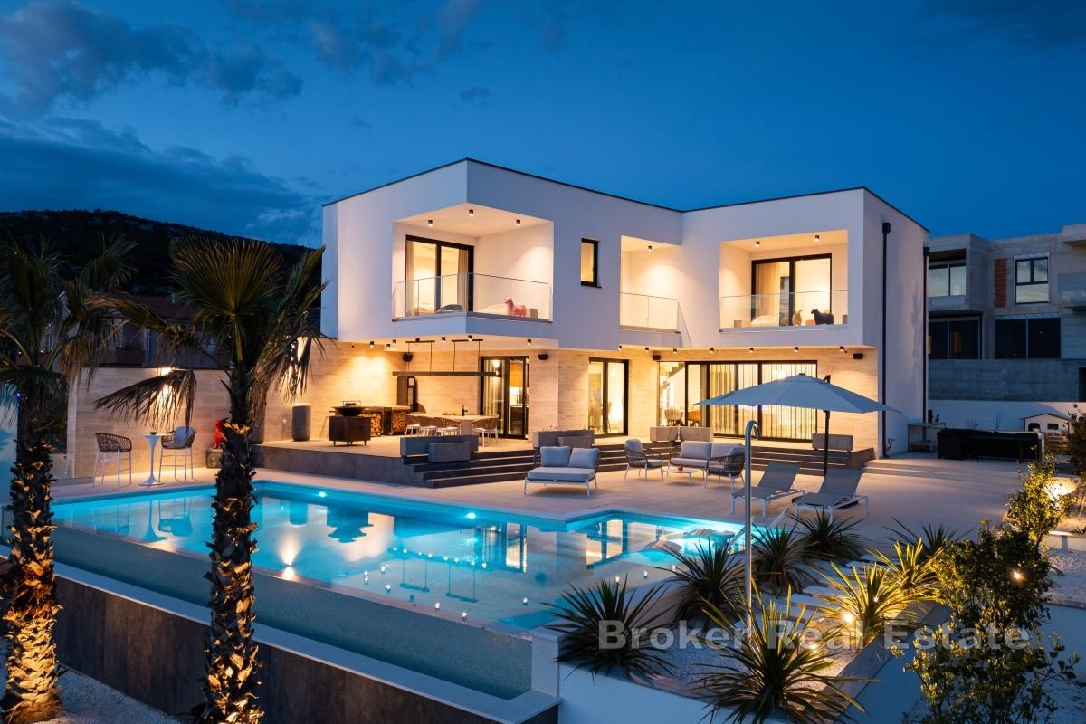 1 - vendita casa vista mare primošten sebenico e tenin croazia
