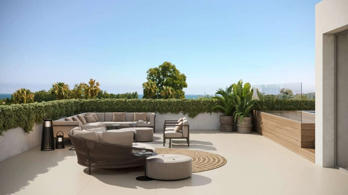 1 - verkoop huis uitzicht op zee marbella - costa del sol andalusië spanje