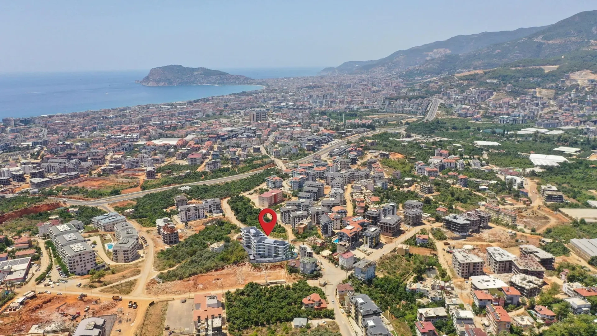 2 - продажа квартира вид моря alanya antalya турция