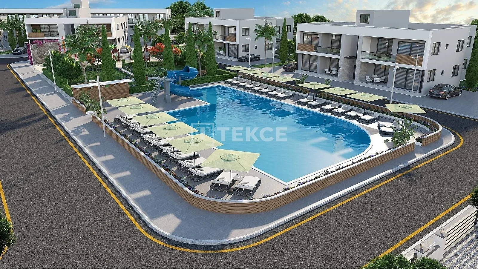1 - vendita appartamento spiaggia a piedi famagusta famagosta cipro