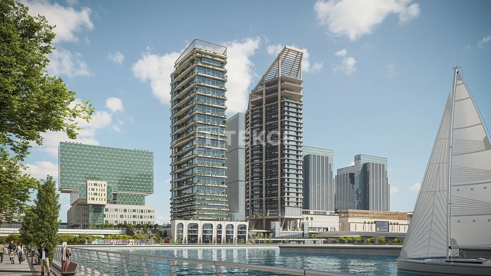2 - vente appartement vue mer abu dhabi abu dhabi émirats arabes unis