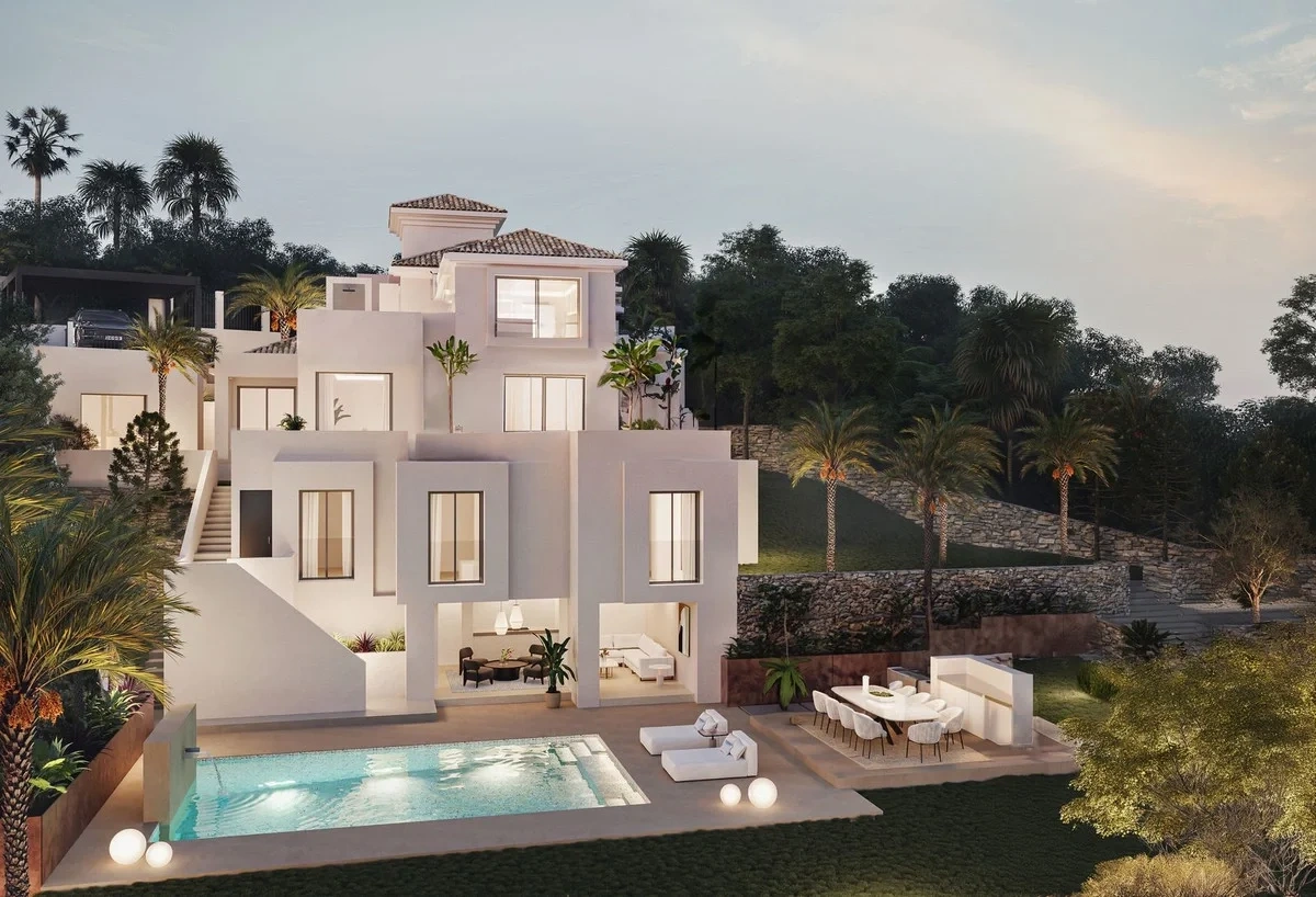 1 - verkauf villa meerblick nueva andalucia andalusien spanien