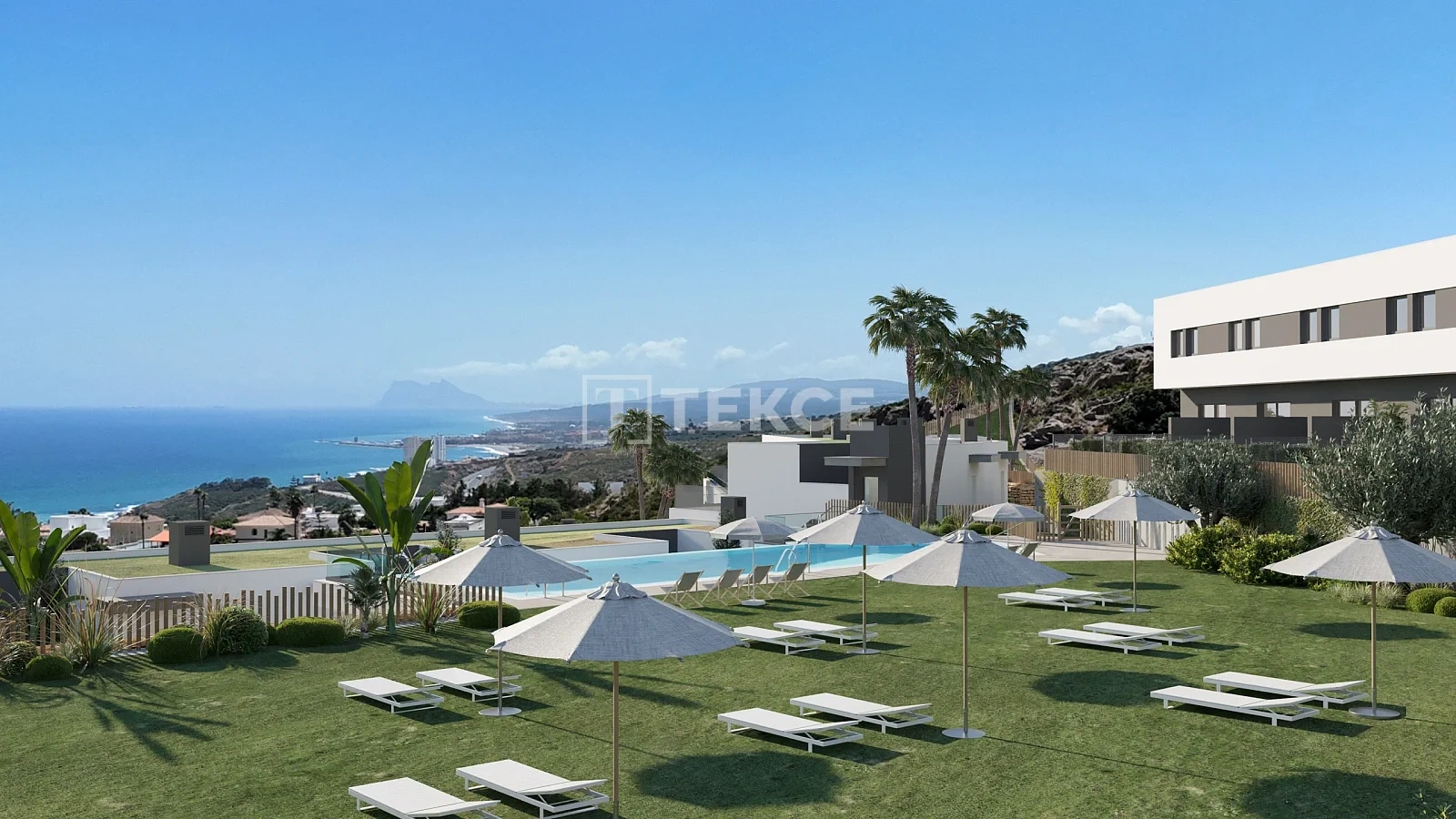 2 - verkoop huis uitzicht op zee manilva andalusië spanje