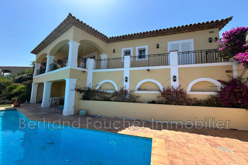 1 - sea view house for sale in cavalaire-sur-mer var france