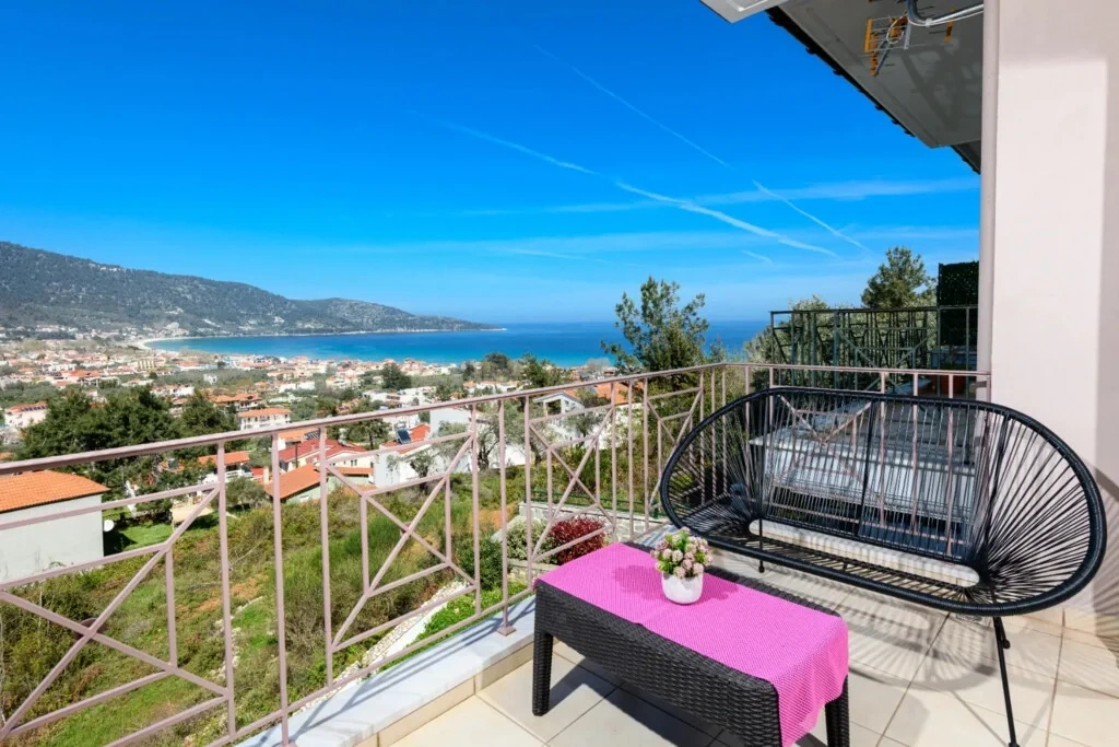 2 - sea view apartment for sale in thasos east macedonia and thrace greece