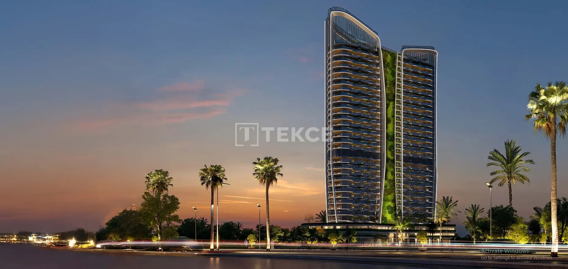 2 - vente appartement pieds dans l'eau ras al-khaïmah ras al-khaimah émirats arabes unis