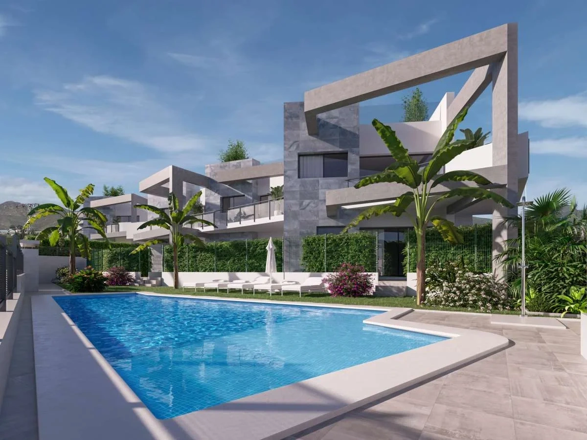 2 - vente maison vue mer mazarron région de murcie espagne