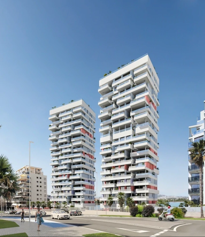 1 - sea view apartment for sale in calpe - costa blanca valencian community spain