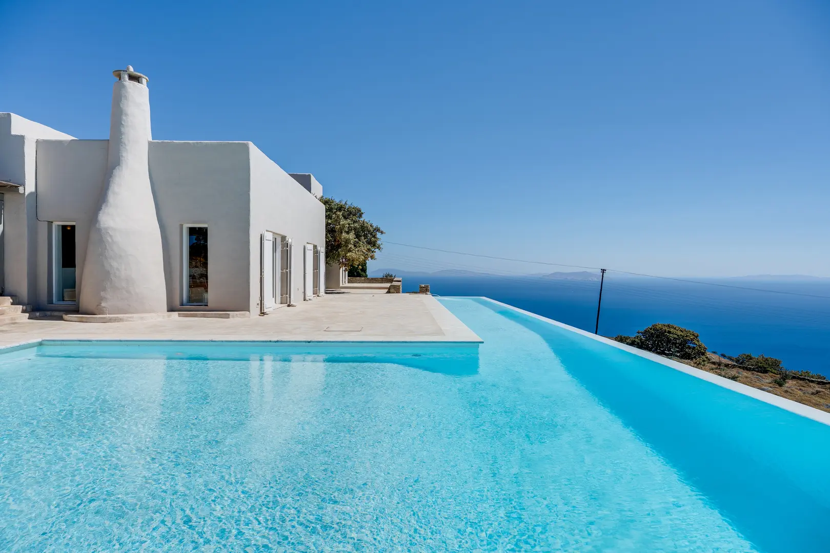 1 - vente maison vue mer kéa - cyclades egée méridionale grèce
