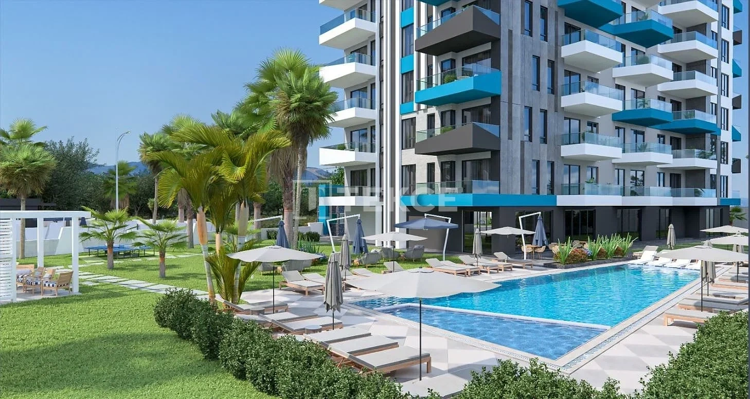 1 - vente appartement alanya antalya turquie