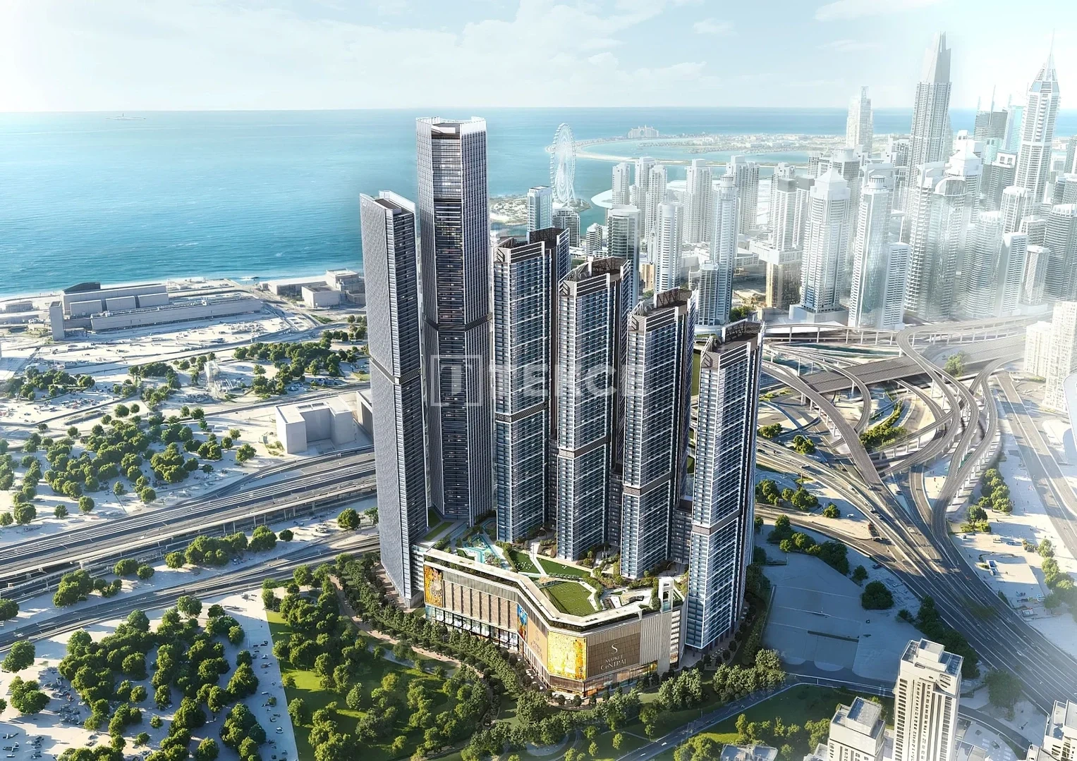 1 - vente appartement vue mer dubai dubai émirats arabes unis