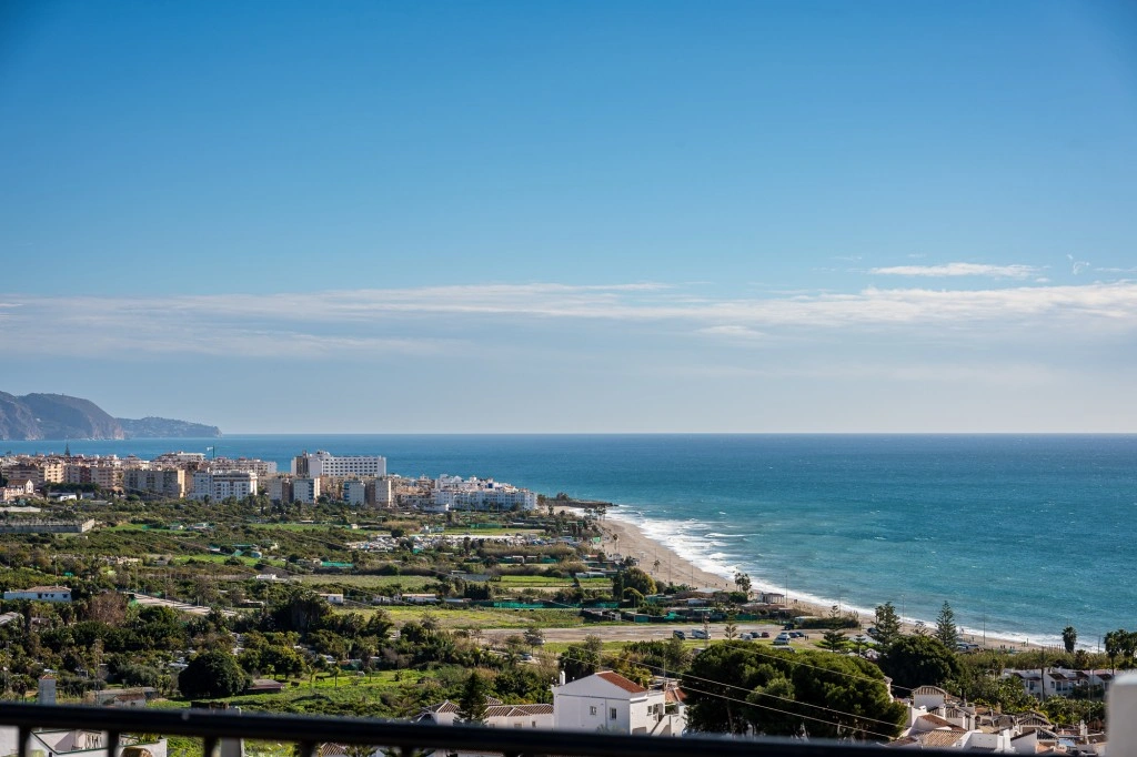 2 - venta casa vista al mar nerja andalucía españa