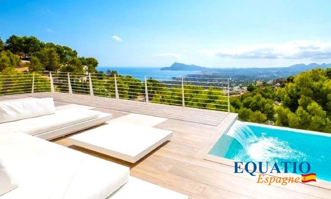 1 - verkauf haus meerblick altea - costa blanca valencia spanien