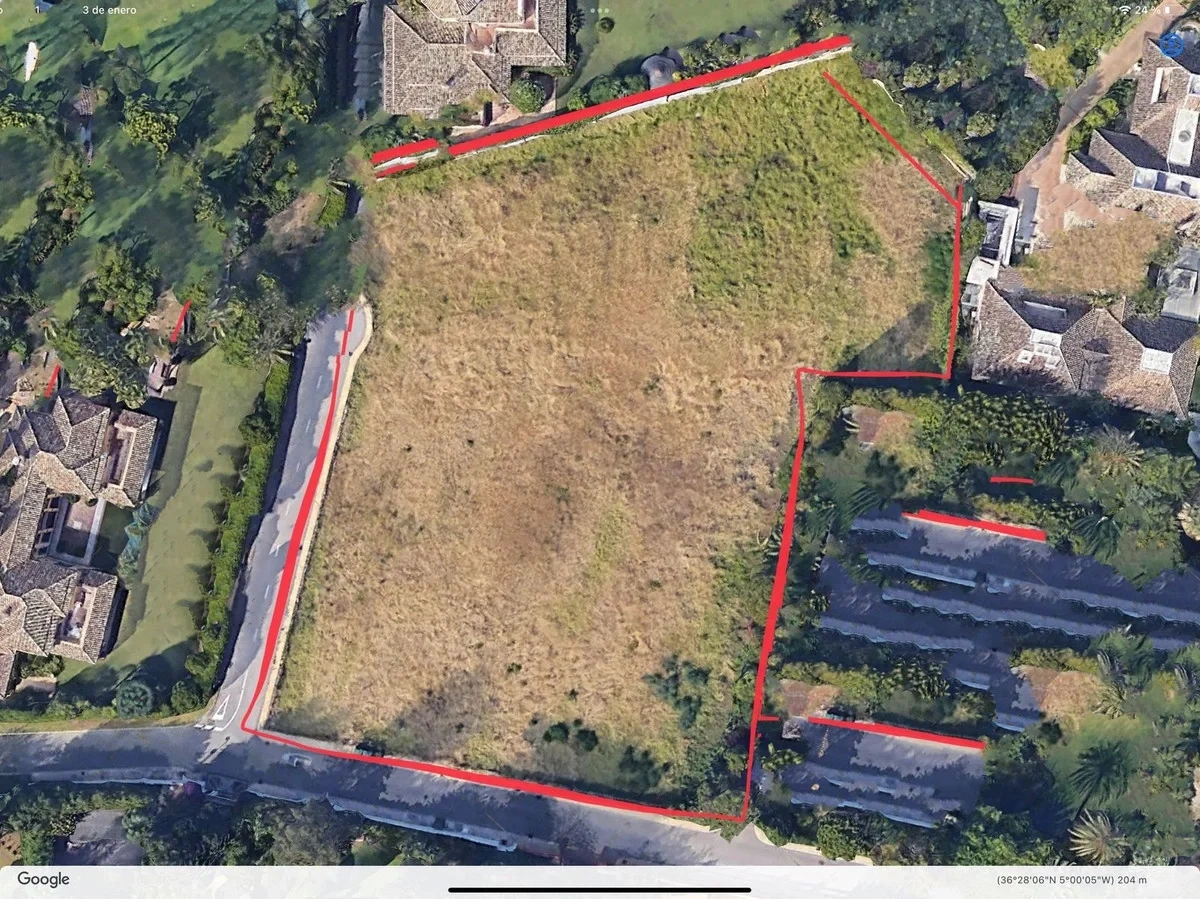 1 - plot of land for sale in san pedro de alcántara andalusia spain