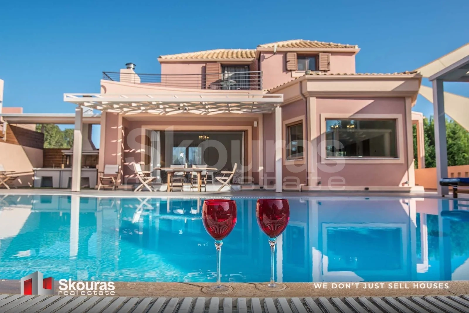 1 - продажа villa ноги в воде lefkada ионические острова греция