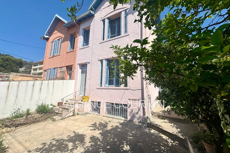 Casa con terraza