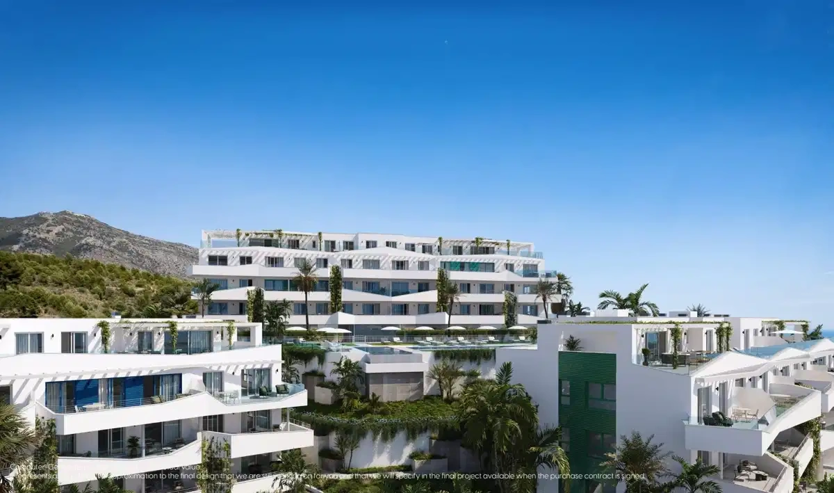 2 - venda apartamento mijas andaluzia espanha