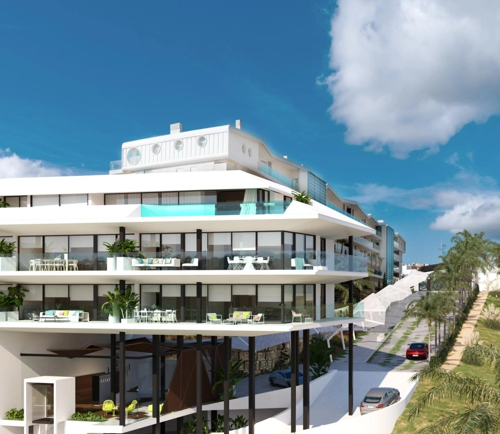 1 - sea view apartment for sale in fuengirola - costa del sol andalusia spain