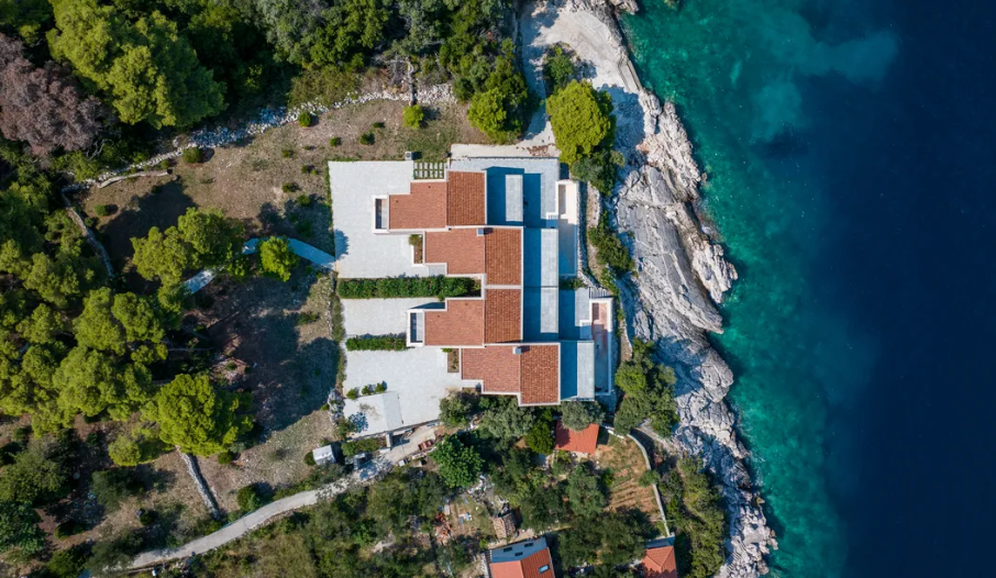 2 - verkauf haus direkt am wasser elafiti dubrovnik-neretva kroatien