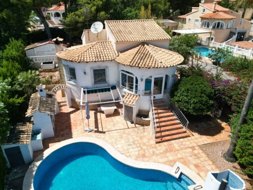 1 - venda villa calpe - costa blanca comunidade valenciana espanha