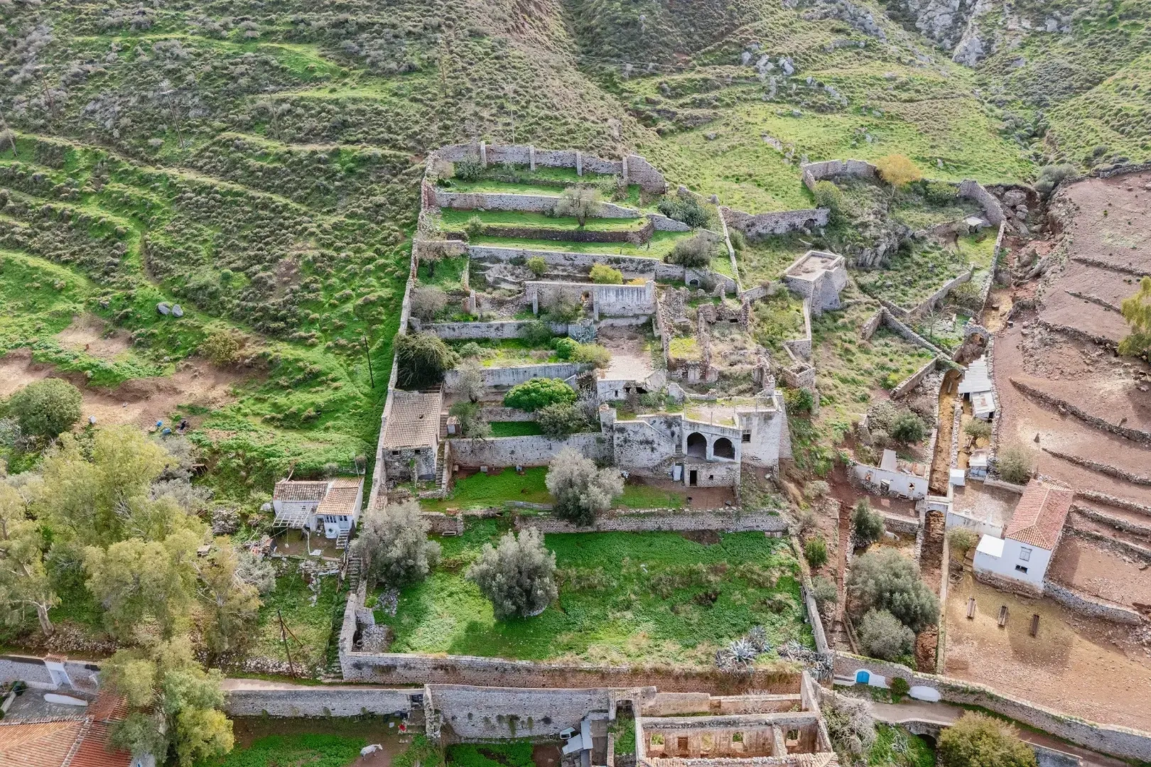 1 - vendita casa vista mare ydra attica grecia