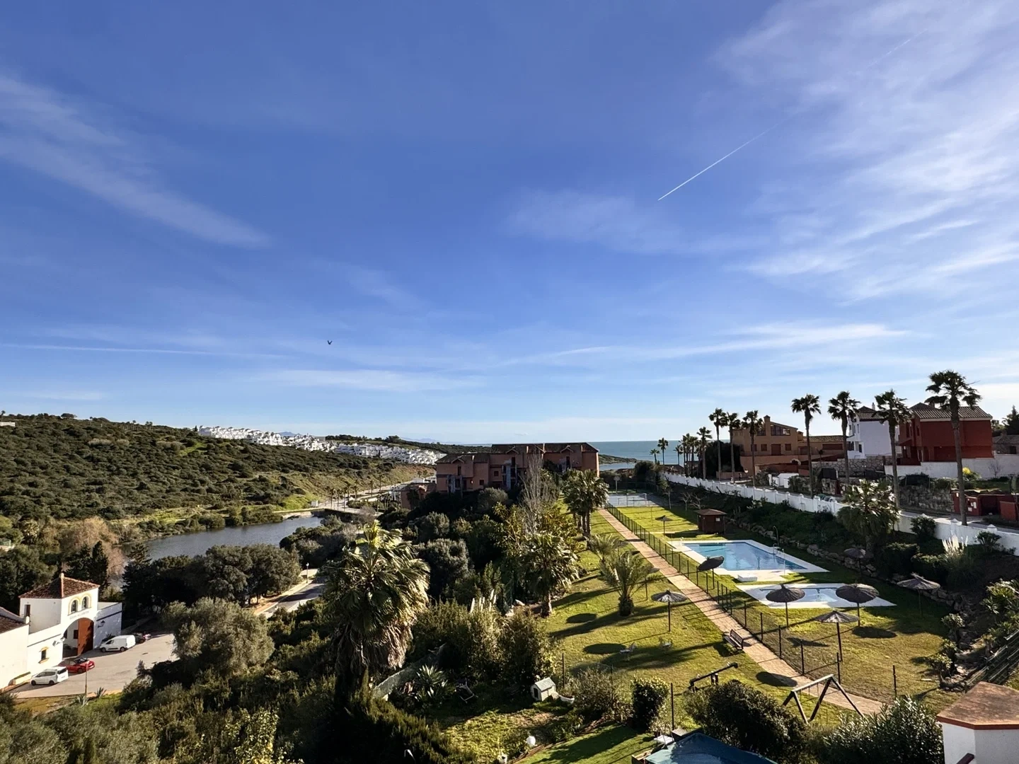 Wohnung meerblick mit Pool