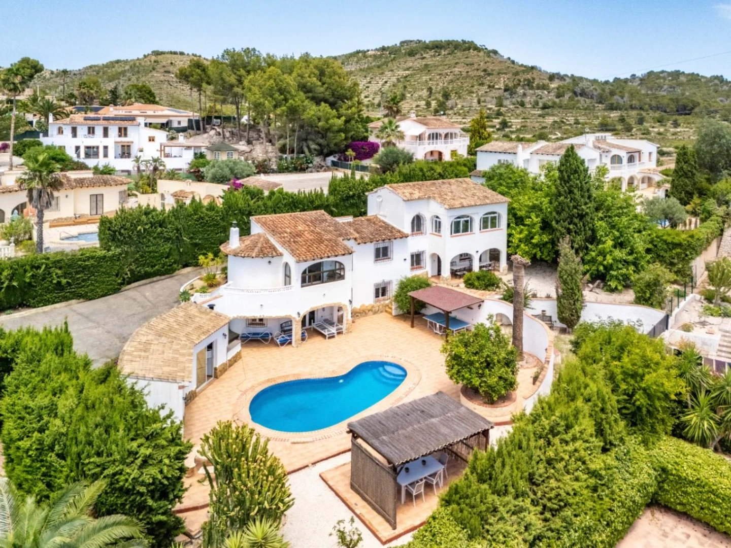 1 - venta casa vista al mar calpe - costa blanca comunidad valenciana españa