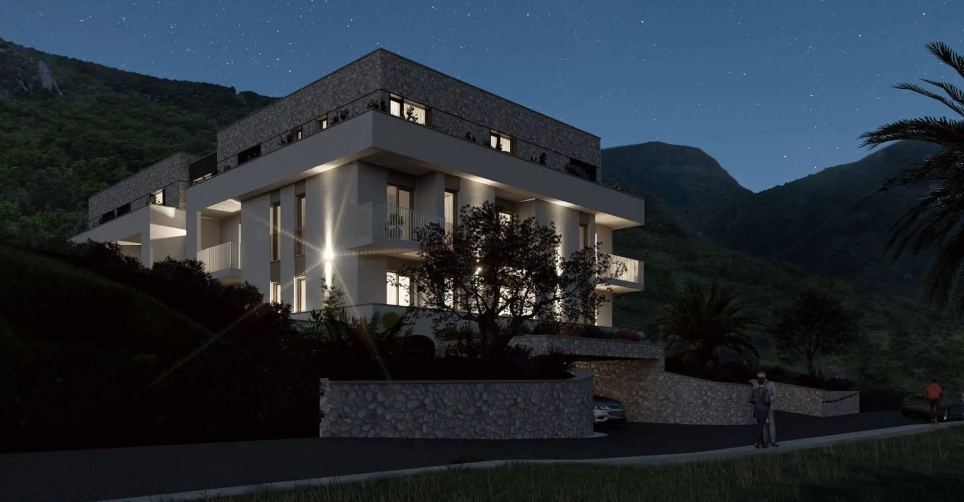 1 - verkauf wohnung lastva grbaljska kotor montenegro