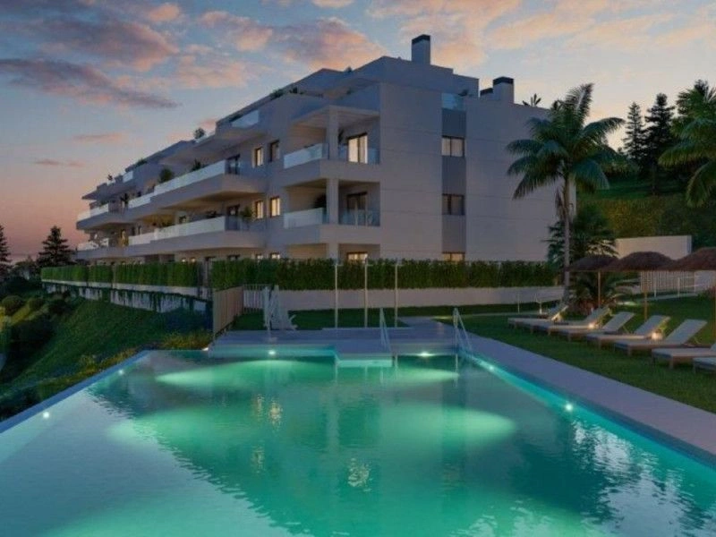 2 - venta apartamento vista al mar mijas andalucía españa